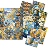 Ciao Bella Celestial Rizspapír A5  Rice Paper Mix (8 ív)