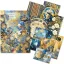 Ciao Bella Celestial Rizspapír A5  Rice Paper Mix (8 ív)