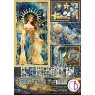 Ciao Bella Celestial Papírkészlet A4 Creative Pad (9 ív)