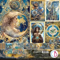   Ciao Bella Celestial Scrapbook papírkészlet 12" (30 cm) Paper Pad (12 ív)