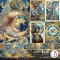 Ciao Bella Celestial Scrapbook papírkészlet 12" (30 cm) Paper Pad (12 ív)
