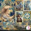 Ciao Bella Celestial Scrapbook papírkészlet 12" (30 cm) Paper Pad (12 ív)
