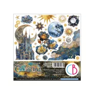   Ciao Bella Celestial Kivágóív készlet 6" (15 cm) Fussy Cut Pad (24 ív)