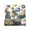 Ciao Bella Celestial Kivágóív készlet 6" (15 cm) Fussy Cut Pad (24 ív)
