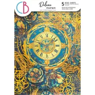   Ciao Bella Celestial Papírkészlet A4 Deluxe Paper Pearl (5 ív)