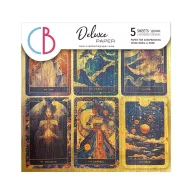   Ciao Bella Celestial Papírkészlet 6" (15cm) Deluxe Paper Pearl (5 ív)