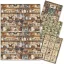 Ciao Bella Cabinet of Curiosities Rizspapír A4  Rice Paper Mixed (4 ív)