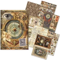   Ciao Bella Cabinet of Curiosities Rizspapír A5  Rice Paper Mix (8 ív)