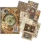 Ciao Bella Cabinet of Curiosities Rizspapír A5  Rice Paper Mix (8 ív)