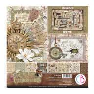  Ciao Bella Cabinet of Curiosities Scrapbook papírkészlet 8" (20 cm) Paper Pad (12 ív)