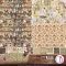 Ciao Bella Cabinet of Curiosities Scrapbook papírkészlet 12" (30 cm) Patterns Pad (8 ív)