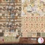 Ciao Bella Cabinet of Curiosities Scrapbook papírkészlet 12" (30 cm) Patterns Pad (8 ív)