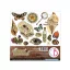 Ciao Bella Cabinet of Curiosities Kivágóív készlet 6" (15 cm) Fussy Cut Pad (24 ív)