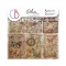 Ciao Bella Cabinet of Curiosities Papírkészlet 6" (15cm) Deluxe Paper Pearl (5 ív)