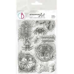   Ciao Bella Cabinet of Curiosities Szilikonbélyegző  It's all Good Clear Stamp Set (1 csomag)