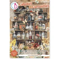   Ciao Bella Cabinet of Curiosities Kivágóív készlet A4 Ephemera Book (32 ív)