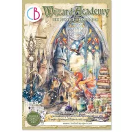   Ciao Bella Wizard Academy Kivágóív készlet A4 Ephemera Book (32 ív)