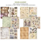 Ciao Bella Wizard Academy Kivágóív készlet A4 Ephemera Book (32 ív)