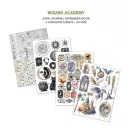 Ciao Bella Wizard Academy Kivágóív készlet A4 Ephemera Book (32 ív)