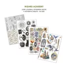 Ciao Bella Wizard Academy Kivágóív készlet A4 Ephemera Book (32 ív)