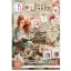 Ciao Bella Book Lovers Kivágóív készlet A4 Ephemera Book (32 ív)