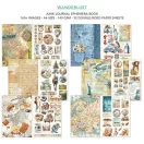 Ciao Bella Wanderlust Kivágóív készlet A4 Ephemera Book (32 ív)
