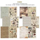 Ciao Bella Codex Kivágóív készlet A4 Ephemera Book (32 ív)