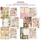 Ciao Bella Cookbook Kivágóív készlet A4 Ephemera Book (32 ív)