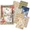 Ciao Bella Christmas Vibes Rizspapír A5  Rice Paper Mix (8 ív)