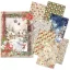 Ciao Bella Christmas Vibes Rizspapír A5  Rice Paper Mix (8 ív)