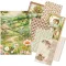 Ciao Bella Woodland Party Rizspapír A5  Rice Paper Mix (8 ív)