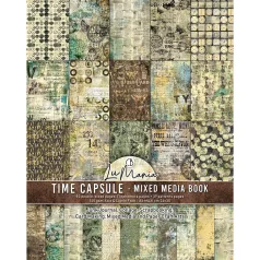   Ciao Bella Time Capsule Papírkészlet A4 Maxi Mixed Media Book (1 csomag)