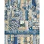 Ciao Bella Urban Blue Denim Papírkészlet A4 Maxi Mixed Media Book (1 csomag)