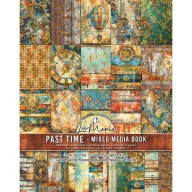   Ciao Bella Past Time Papírkészlet A4 Maxi Mixed Media Book (1 csomag)