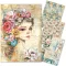 Ciao Bella Quintessential Rizspapír A4  Mixed Media rice paper (4 ív)
