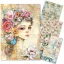 Ciao Bella Quintessential Rizspapír A4  Mixed Media rice paper (4 ív)