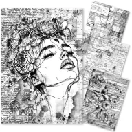   Ciao Bella Meaningful Memories Rizspapír A4  Mixed Media rice paper (4 ív)