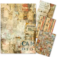  Ciao Bella Journey Ahead Rizspapír A4  Mixed Media rice paper (4 ív)