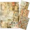 Ciao Bella Journey Ahead Rizspapír A4  Mixed Media rice paper (4 ív)