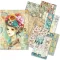 Ciao Bella Quintessential Papírkészlet A5 Craftmix Paper Pack - Tissue & Vellum Variety (8 ív)