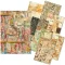Ciao Bella Journey Ahead Papírkészlet A5 Craftmix Paper Pack - Tissue & Vellum Variety (8 ív)