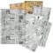 Ciao Bella Newspapers Selyempapír A5  Tissue Paper (24 ív)
