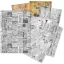 Ciao Bella Newspapers Selyempapír A5  Tissue Paper (24 ív)