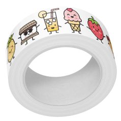   Lawn Fawn Summer Friends Dekorációs ragasztószalag LF3754 Washi Tape (1 db)