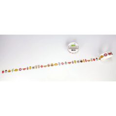   Lawn Fawn Summer Friends Dekorációs ragasztószalag LF3754 Washi Tape (1 db)