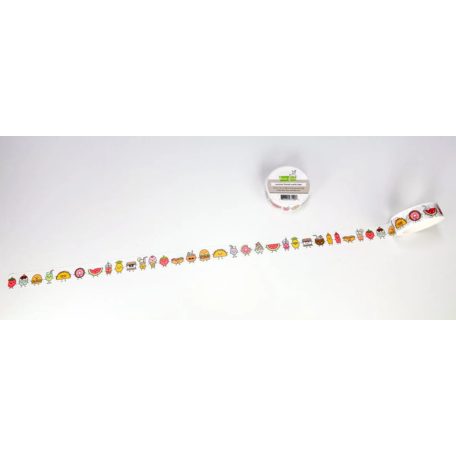 Lawn Fawn Summer Friends Dekorációs ragasztószalag LF3754 Washi Tape (1 db)