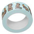 Lawn Fawn Capybaras! Dekorációs ragasztószalag LF3755 Washi Tape (1 db)