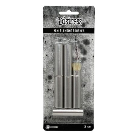 Ranger Keverő ecset - Tim Holtz Distress Mini Blending Brushes (1 csomag)