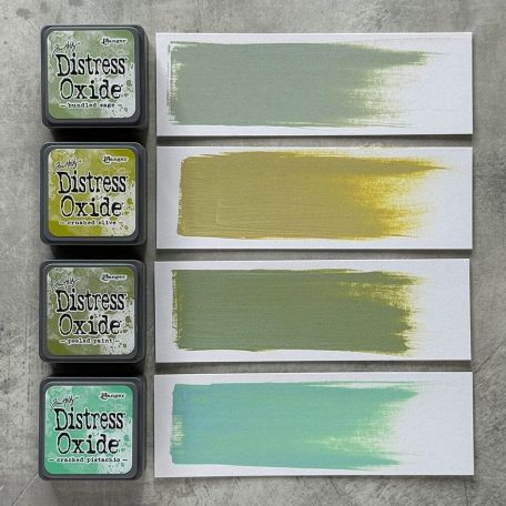 Ranger Tintapárna - Kit 3 - Tim Holtz - Distress Mini Oxide Ink Pads (1 csomag)
