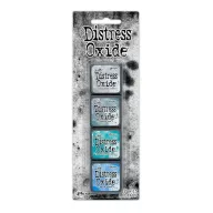   Ranger Tintapárna - Kit 4 - Tim Holtz - Distress Mini Oxide Ink Pads (1 csomag)
